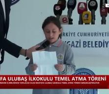 Mustafa Ulubaş İlkokulu'nun temel atma töreni gerçekleştirildi