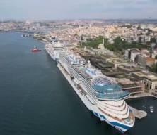 Türkiye limanlarında kruvaziyer rekoru: 10 ayda 2 milyon yolcu aşıldı