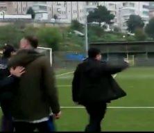 Olay hakem yeniden gözaltına alınınca dayak görüntüleri tekrar gündem oldu