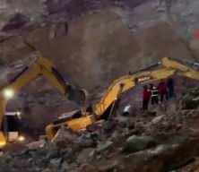 Ordu’da taş ocağında feci kaza! 2 kişi enkaz altında kaldı