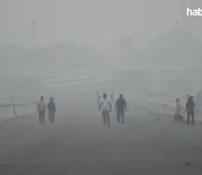 Pakistan'da hava kirliliği  "Tehlikeli" boyuta çıktı!