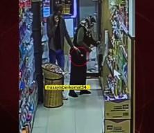 Pes dedirten hırsızlık! Yaşlı kadının cebinden telefonunu çaldı