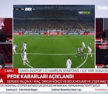 PFDK kararları açıklandı