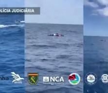 Portekiz'de okyanusun ortasında 'narco-denizaltı' operasyonu!