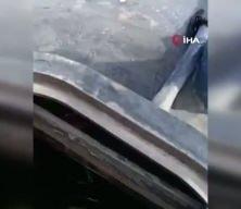 Portekiz'de okyanusun ortasında 'narco-denizaltı' operasyonu!