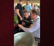 AK Partili Baykan'dan çarpıtılan pazar diyaloğu iddialarına sert cevap