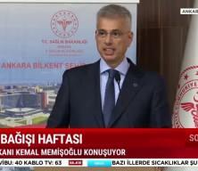 Sağlık Bakanı Memişoğlu'ndan organ bağışının öneminden bahsetti, organlarını bağışladı