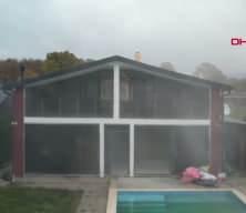 Sinem Çeşim cinayetinin işlendiği kaçak villa yıkıldı