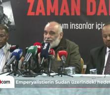 İHH Genel Başkanı Yıldırım: Sudan'a yardımları, Gazze'ye gönderir gibi gönderin