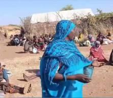Sudan'da yüzlerce kadın çaresizce yardım bekliyor