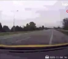 Taksi şoförü, 6 kişinin canını ustaca manevrayla kurtardı