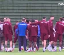 Trabzonspor, Alanyaspor maçının hazırlıklarını tamamladı