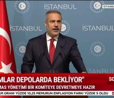 Türk askeri Gazze'ye gidecek mi? sorusuna Bakan Hakan Fidan cevap verdi