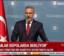 Türk askeri Gazze'ye gidecek mi? sorusuna Bakan Hakan Fidan cevap verdi