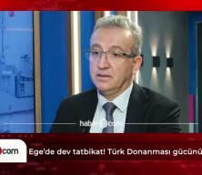 Türk donanması gücünü gösterdi! Milli mayın ilk kez denendi