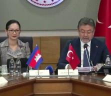 Türkiye ile Kamboçya ekonomik işbirliğini büyütüyor: Yeni protokol imzalandı