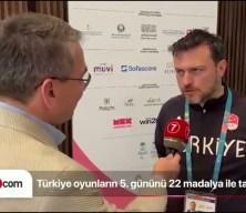  Türkiye Riyad'taki 6. İslami Dayanışma Oyunlarında rekor üstüne rekor kırdı