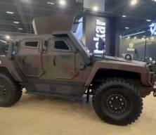 Türkiye'nin tek kalemde en büyük zırhlı araç ihracatında yoğun mesai