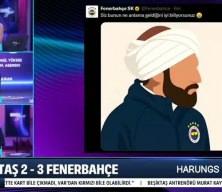 Fenerbahçe'ni Fatih Sultan Mehmet paylaşımına canlı yayında tepki gösterdi!