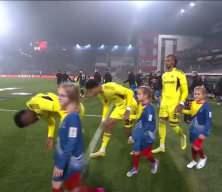 Viktoria Plzen'den küstah pankart