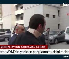 Yerel mahkeme, AYM’ye direndi: Tayfun Kahraman’a tahliye yok