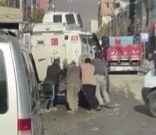 Yüksekova'daki o anlar sosyal medyada gündem oldu