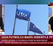 1024 futbolcu bahis oynadığı iddasıyla PFDK'ya sevk edildi!