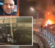 18 milyonluk araç alev topuna döndü! Ünlü milyarderin feci ölümü