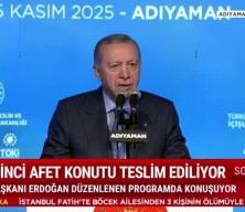350 bininci afet konutu teslim ediliyor: Başkan Erdoğan'dan önemli açıklamalar