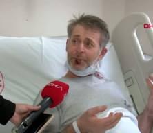 35 dakika kalbi duran hasta hayata tutundu