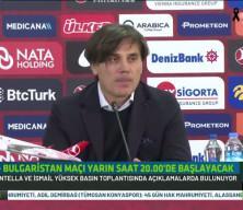 Montella’dan Bulgaristan maçı öncesi dikkat çeken uyarılar: “Kolay olmayacak, kimlikler çalındı”