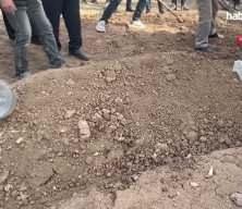 7 gün sonra cesedi bulunan otizmli Veysel Elazığ'da toprağa verildi