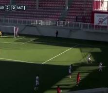 U17 milli takımımızdan gözlerin pasını silen gol!