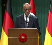 Almanya Başbakanı Merz:  Türkiye ile işbirliğinin gerekliliğini vurguladım