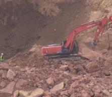 Ordu'da göçük altında kalan kamyon şoförü için yeniden arama çalışması başlatıldı