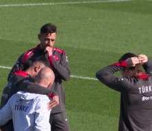 A Milli tkaımın ilk 11'i belli oldu