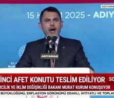 Adıyaman'da tarihi gün! Bakanlardan peş peşe açıklamalar...