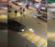 Aksaray'da alkollü sürücü dehşeti: Kaza sonrası vatandaşlardan dayak yedi