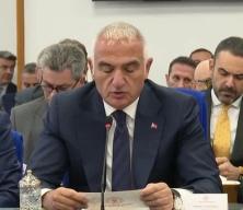  Bakan Ersoy Türkiye'den turizmdeki atağından bahsetti yeni hedefi açıkladı