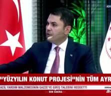 Bakan Kurum '500 bin sosyal konut' projesinde başvuru sayısını açıkladı