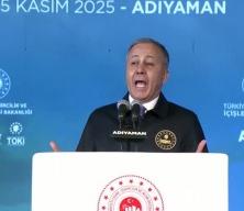 Bakan Yerlikaya: "Dünyanın en büyük konut seferberliğiyle, eşi benzeri görülmemiş bir mücadele veriyoruz"