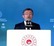  Bakan Yumaklı: "Adıyaman'da ekilmeyen arazi bırakmayacağız"