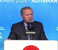 Başkan Erdoğan'dan muhalefete ''deprem turisti'' eleştirisi