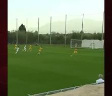 Beşiktaş'ın 19'luk yıldızından milli maçta Quaresma golü