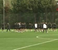 Beşiktaş'ta Rafa Silva yine antrenmanlara katılmadı