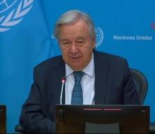 BM, Batı Şeria'daki bir caminin İsrailliler tarafından kundaklanmasını şiddetle kınadı