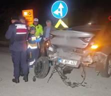 Bursa'da akıllara durgunluk veren kaza!