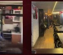 Çalışanını darbeden Ünlü’nün eşine vurduğu çocuğunun ayakkabısını parçaladığı görüntüler