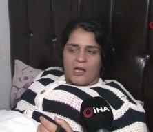 Cani koca ayrıldığı eşine dehşeti yaşattı