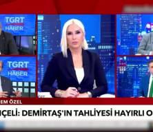 Canlı yayında Demirtaş'ın tahliyesi için tarih verdi